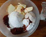 Kókuszgolyó recept fázis 1 fotója
