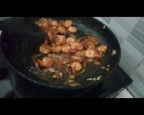 Foto langkah ke 6 dari resep Udang Saus Inggris.