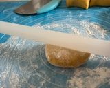 A picture of step 5 of Carrot and Oat Flat Bread.