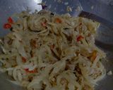 Foto langkah ke 5 dari resep Tumis pepaya.