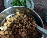 A picture of step 8 of Desi tacos.