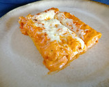 Foto del paso 18 de la receta: Canelones de calabaza con salsa de pimientos y albahaca
