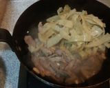 辣味鹹菜肉絲的食譜步驟3照片