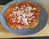 A picture of step 7 of Mix veg Pancake (wheat flour and rice flour).
