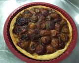 Une image de l'étape 6 de Tarte pommes prunes (pâte brisée épeautre orange).