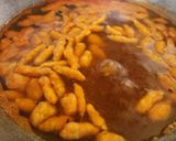 A picture of step 3 of Spicy Juicy Steamed Bottle Gourd Muthiya - Gujarati Style Dumplings - Quick One Pot Meal.