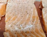 Foto del paso 1 de la receta: Salmón con verduras