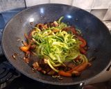 Foto del paso 4 de la receta: Wok de Spaghettis de Nabo Zapallito y Tofu