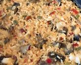 Foto del paso 9 de la receta Arroz de Alcachofa y Bacalao