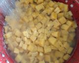 Foto del paso 2 de la receta: Gallo de picadillo de plátano con salchichón (carbonada)