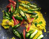 Foto langkah ke 3 dari resep Tongkol Bumbu Kuning.