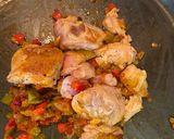Foto del paso 2 de la receta Arroz con pollo