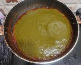 A picture of step 4 of Dhaba Style Palak Paneer.