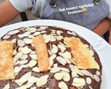 Foto langkah ke 7 dari resep Fudgy Brownies simple.
