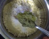 A picture of step 3 of Mix Veggies Chilla.