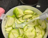 Foto del paso 4 de la receta: Tarta de zucchini 🌱