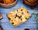 Foto langkah ke 3 dari resep Puding Roti Tawar.