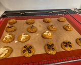 Foto del paso 3 de la receta: Galletas saludables de calabaza y especias navideñas