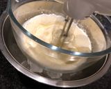 A picture of step 5 of Soy milk green tea ice cream.