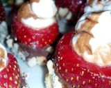 Foto del paso 1 de la receta Fresas rellenas