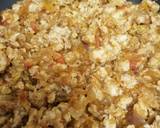 Macaroni with yellow capsicum and chicken recipe step 2 photo
