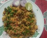 वेज कुकर पुलाव (veg cooker pulav recipe in marathi) रेसिपी स्टेप 6 फोटो