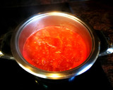 Foto del paso 4 de la receta: Sopa de tomate a la aroma de apio