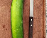 Foto del paso 1 de la receta: Pepino agridulce