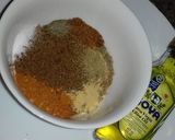 A picture of step 2 of Suya Chicken.