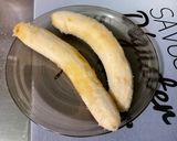 Une image de l'étape 3 de Tarte aux mangues, bananes et mascarpone.