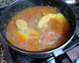 Foto del paso 9 de la receta: Cazuela de lubina en salsa gelatinosa de cabeza de merluza