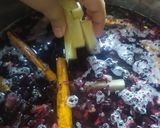 Foto del paso 5 de la receta: Ponche de frutas 💙