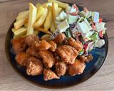 Popcorn csirke falatok recept fázis 5 fotója