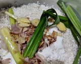 Foto langkah ke 3 dari resep Nasi Uduk Betawi.