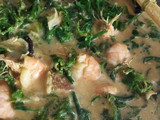 Gulai pakis udang