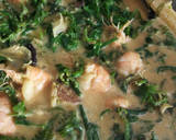 Foto langkah ke 4 dari resep Gulai pakis udang.