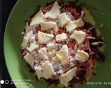 A picture of step 4 of Rice pizza.