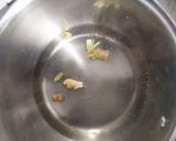 A picture of step 1 of Ginger tea.