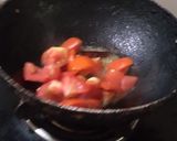 A picture of step 3 of Tomato chutney.