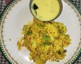 झटपट मसाले भात (masale bhaat recipe in marathi) रेसिपी स्टेप 3 फोटो