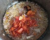 A picture of step 3 of Dal fry.