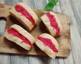 Foto langkah ke 7 dari resep Roti Kukus Pontianak original, No mixer.