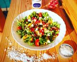 Foto del paso 3 de la receta: Escarola con granada y huevo