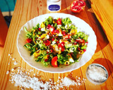 Foto del paso 3 de la receta: Escarola con granada y huevo