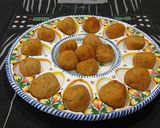 Foto del paso 5 de la receta: Cocina de subsistencia: Croquetas de caldo de Pasta y Pan duro