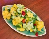 A picture of step 7 of Mango Salsa.