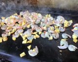 Une image de l'étape 7 de Crevettes black tiger à l'ananas, coriandre et citron.