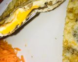 Foto del paso 3 de la receta: Omelette con champignon y cheddar !!