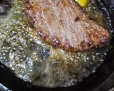 A picture of step 3 of Steak in Mushroom Sauce.