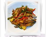 Foto langkah ke 6 dari resep Oseng Tongkol Cue.
